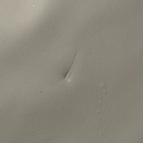 MELIE BIANCO Alexandra Top Knot Mini Handbag Cream Vegan Leather, Clutch - Picture 3 of 7